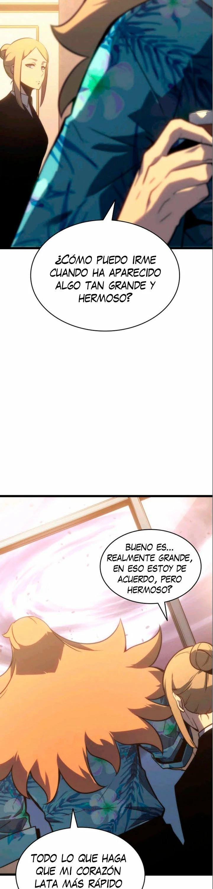 Solo Subiendo de level > Capitulo 154 > Page 421